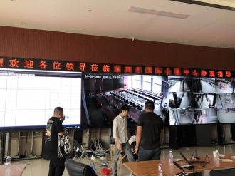 广东梅州市某监控项目案例