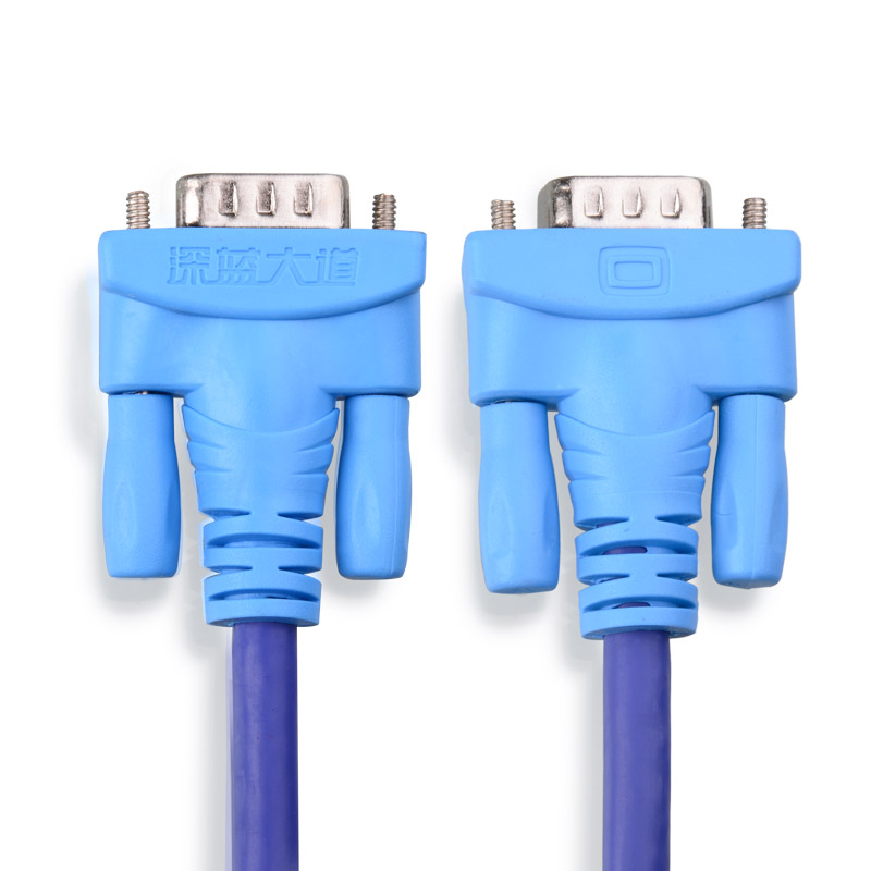 深蓝大道 USB2.0 AM/AF  带芯片延长器 Z114