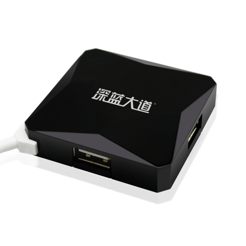 4口USB2.0版HUB集线器水立方系列 Z306
