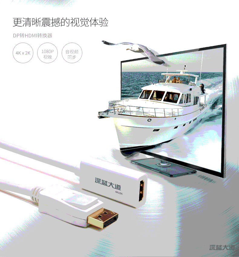 DP转HDMI转换器