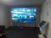 广东某大型拼接屏项目案例