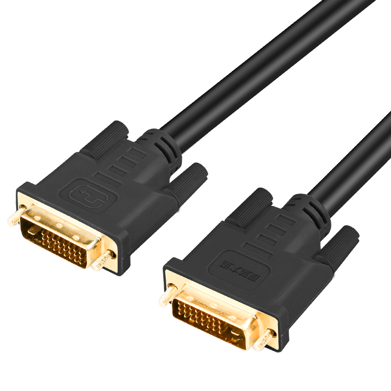 双通道工程级DVI24+1 A/A高清连接线（DVI24+1 光纤线）D311
