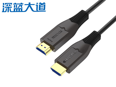 深蓝大道：挑选合适的HDMI光纤线其实方法很简单！
