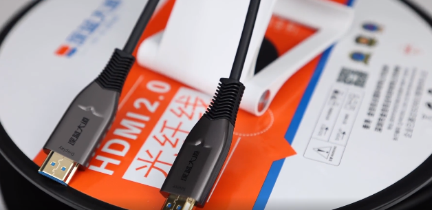  5G时代光纤传输不止于4K | 深蓝大道HDMI2.0光纤线--H314