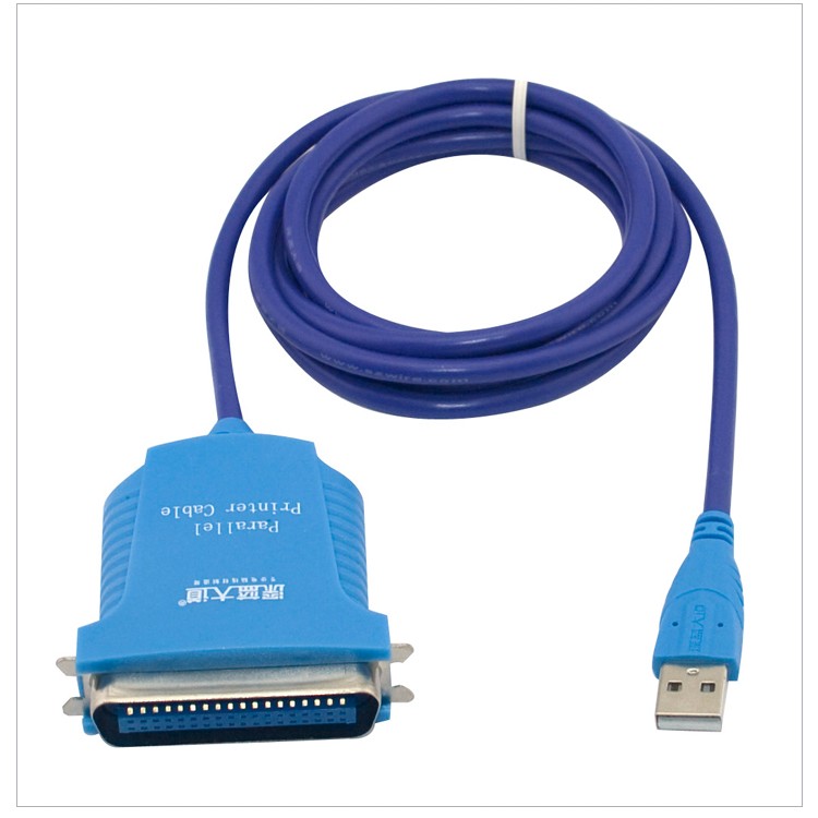 深蓝大道 USB转CN36 (1284打印线） Z110